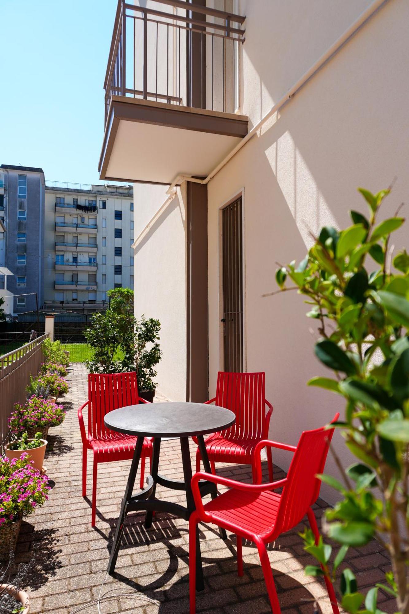 Dainese Apartments, Casa Ester Lido di Jesolo Luaran gambar